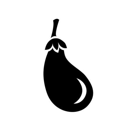 Eggplant iconのイラスト素材
