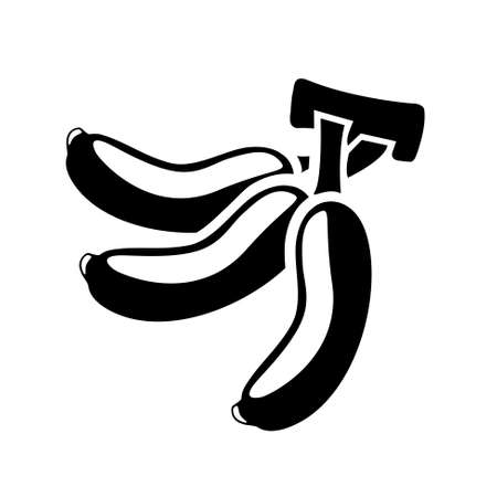 banana iconのイラスト素材