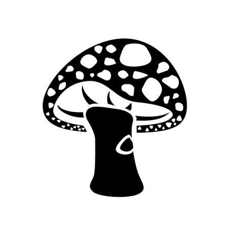 Mushroom iconのイラスト素材