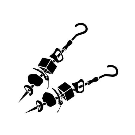 kebab iconのイラスト素材