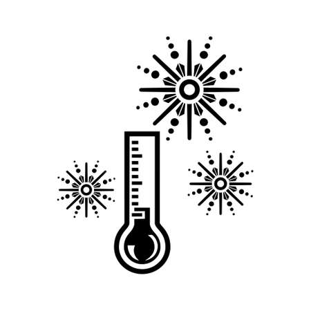 Cold Day iconのイラスト素材