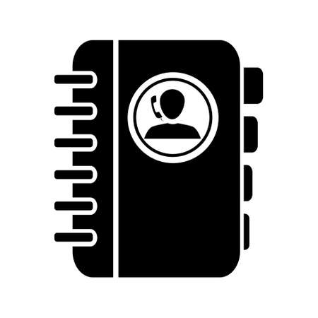phone book iconのイラスト素材