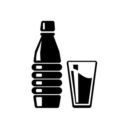 cup bottle iconのイラスト素材