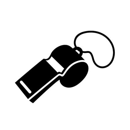 whistle icon.のイラスト素材