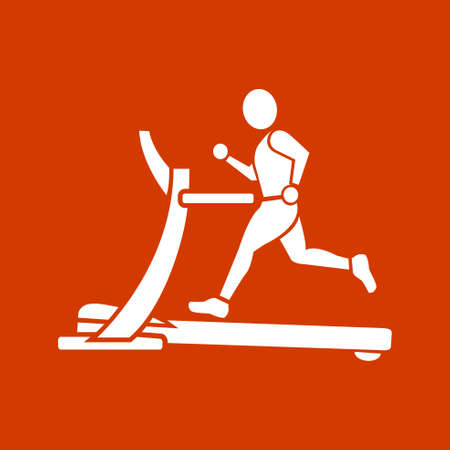 treadmill   iconのイラスト素材