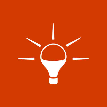 Light lamp iconのイラスト素材