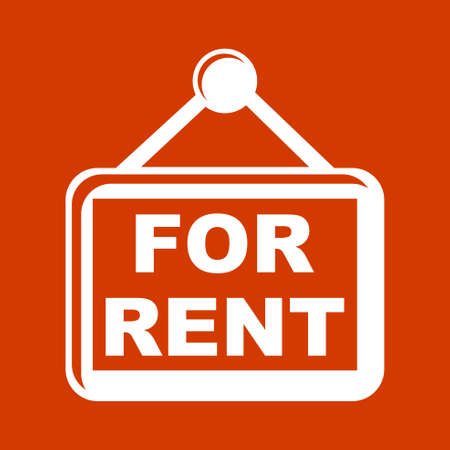 for rent  iconsのイラスト素材