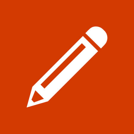 pencil iconのイラスト素材