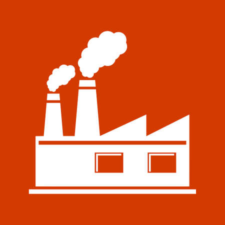 factory  iconのイラスト素材