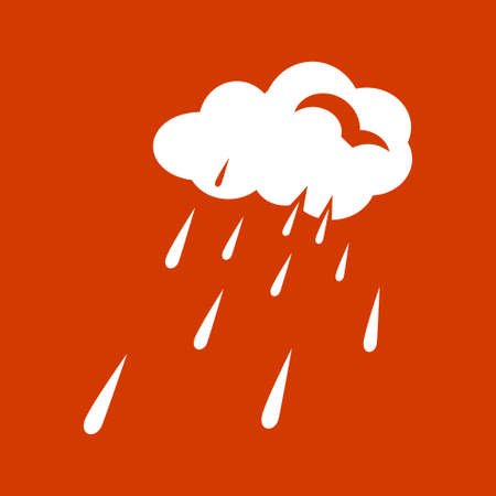 Rainy Day iconのイラスト素材