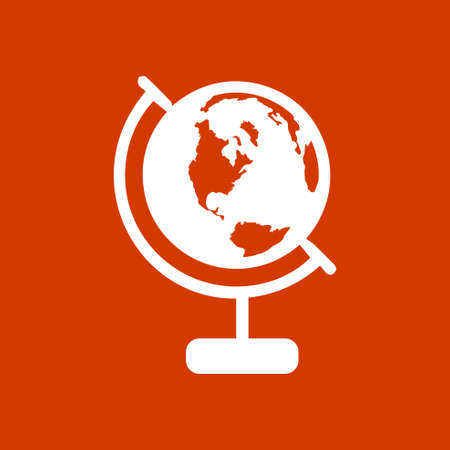 geography iconのイラスト素材