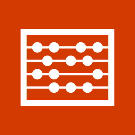 abacus iconのイラスト素材