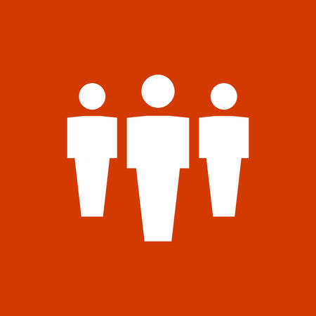 people iconのイラスト素材