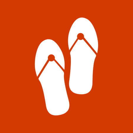 sandal  iconのイラスト素材