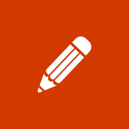 pencil iconのイラスト素材