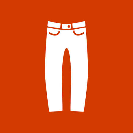 trousers iconのイラスト素材
