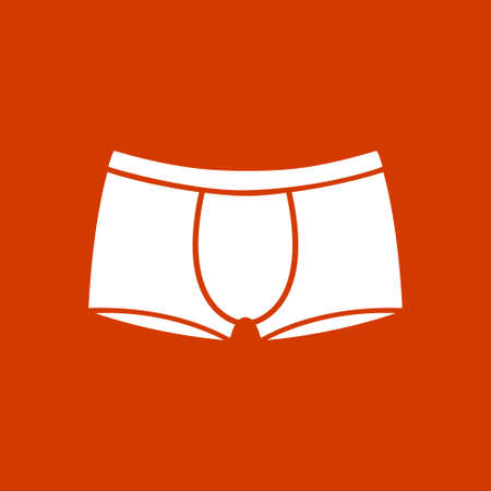 men underwear buttonのイラスト素材