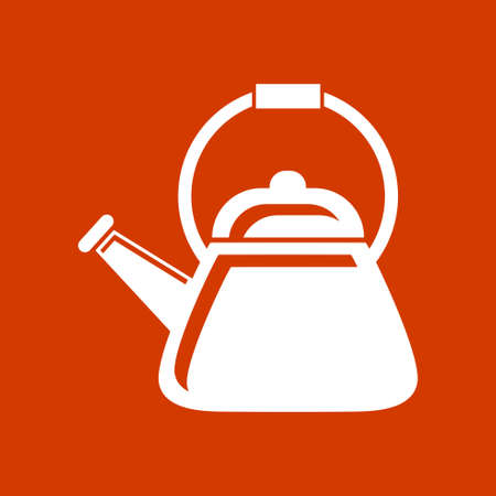 tea boiler iconのイラスト素材