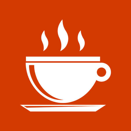 coffee cup iconのイラスト素材