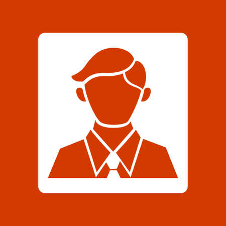 male avatar   iconのイラスト素材