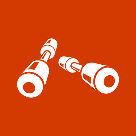 dumbell   iconのイラスト素材