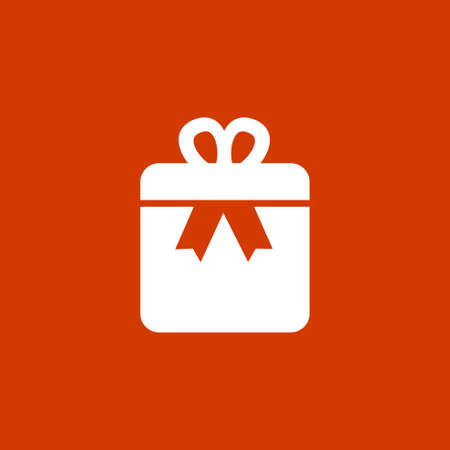 Gift box iconのイラスト素材