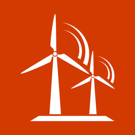 Windmill iconのイラスト素材
