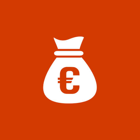 Money bag signのイラスト素材