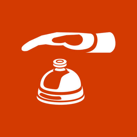 bell iconのイラスト素材