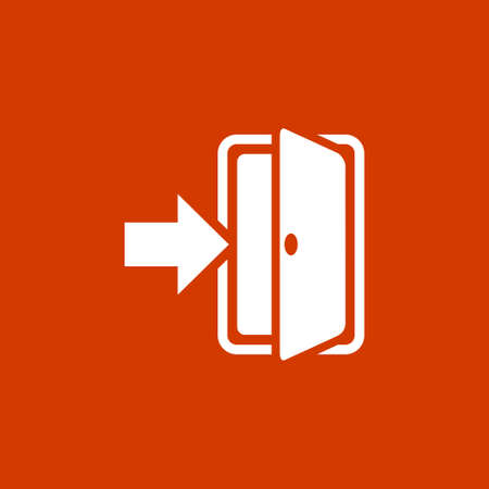 Enter iconのイラスト素材