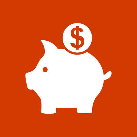 saving  money   iconのイラスト素材