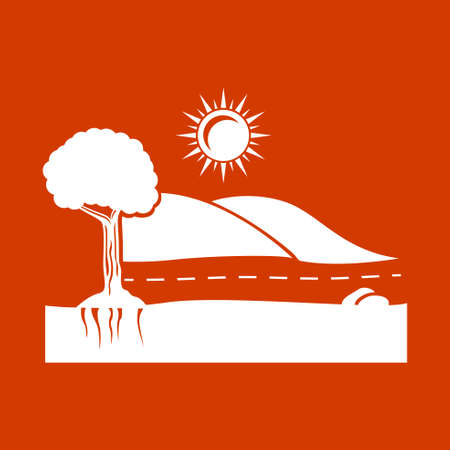 environment icon.のイラスト素材