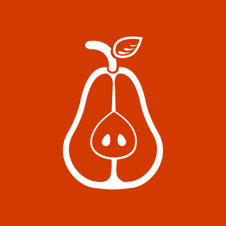 pear iconのイラスト素材