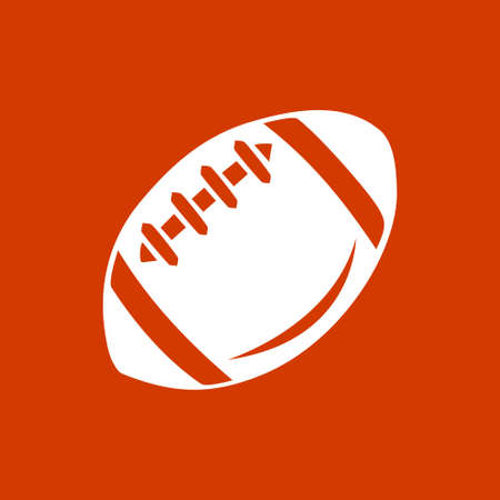 american football iconのイラスト素材