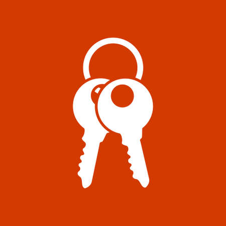 key iconのイラスト素材