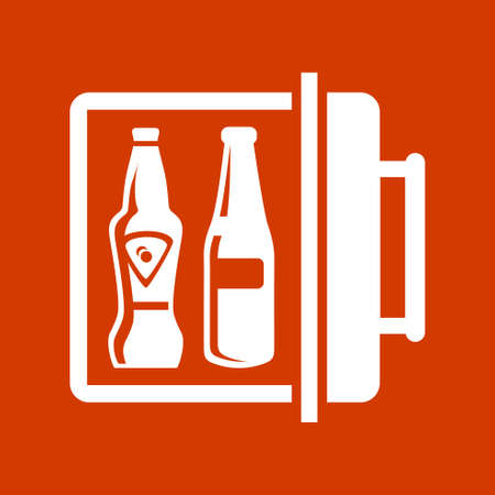 mini bar iconのイラスト素材