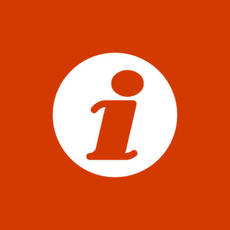 Information iconのイラスト素材