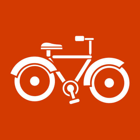 Bicycle iconのイラスト素材