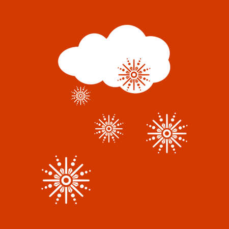 Snow Day iconのイラスト素材