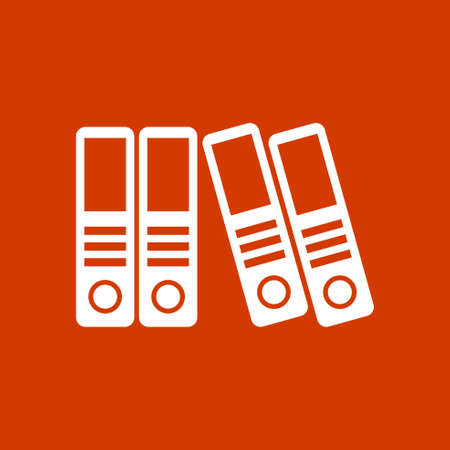 archiving iconのイラスト素材