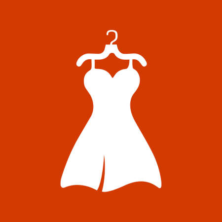 dress iconのイラスト素材