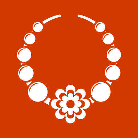 necklace  iconのイラスト素材