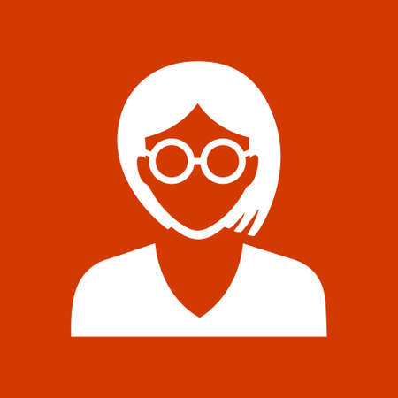 teacher iconのイラスト素材