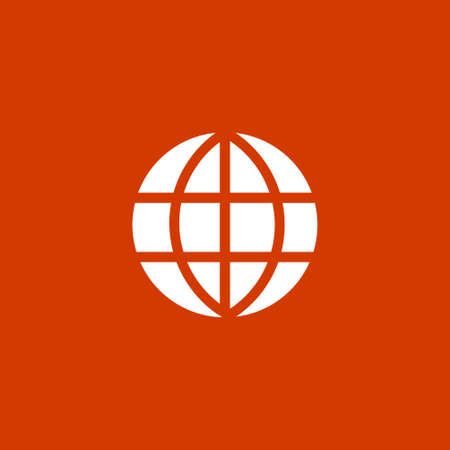 Globe iconのイラスト素材