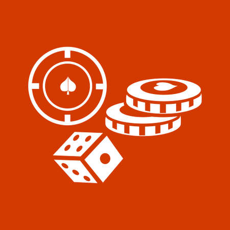 casino  iconのイラスト素材