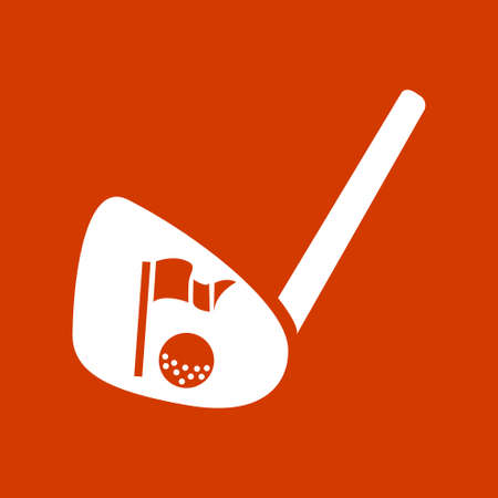golf  iconのイラスト素材