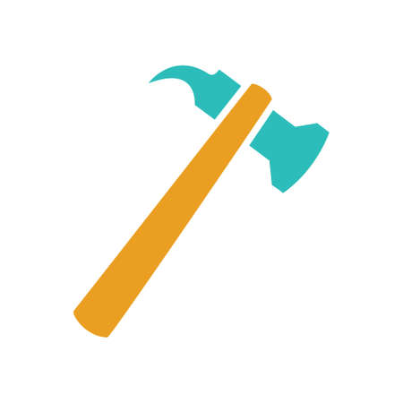 Hammer icon illustration