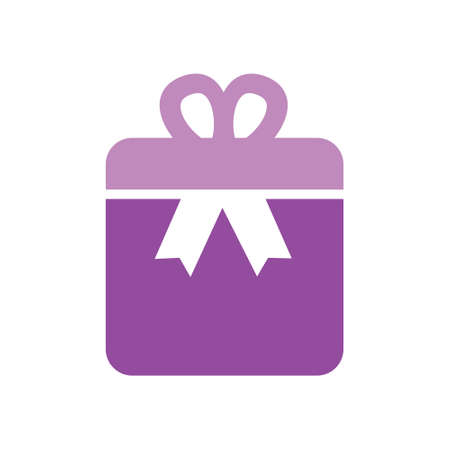 Gift box iconのイラスト素材