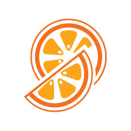 lime icon, lemon slice, fresh healthy fruitのイラスト素材