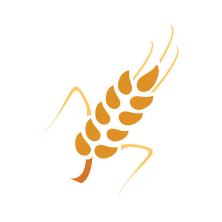 Gluten free icon illustrationのイラスト素材